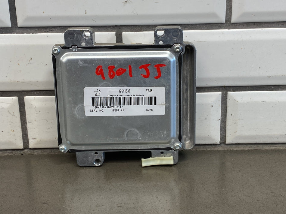06-07 Chevy Corvette C6 LS2 Engine Computer ECU 12611832 Tested