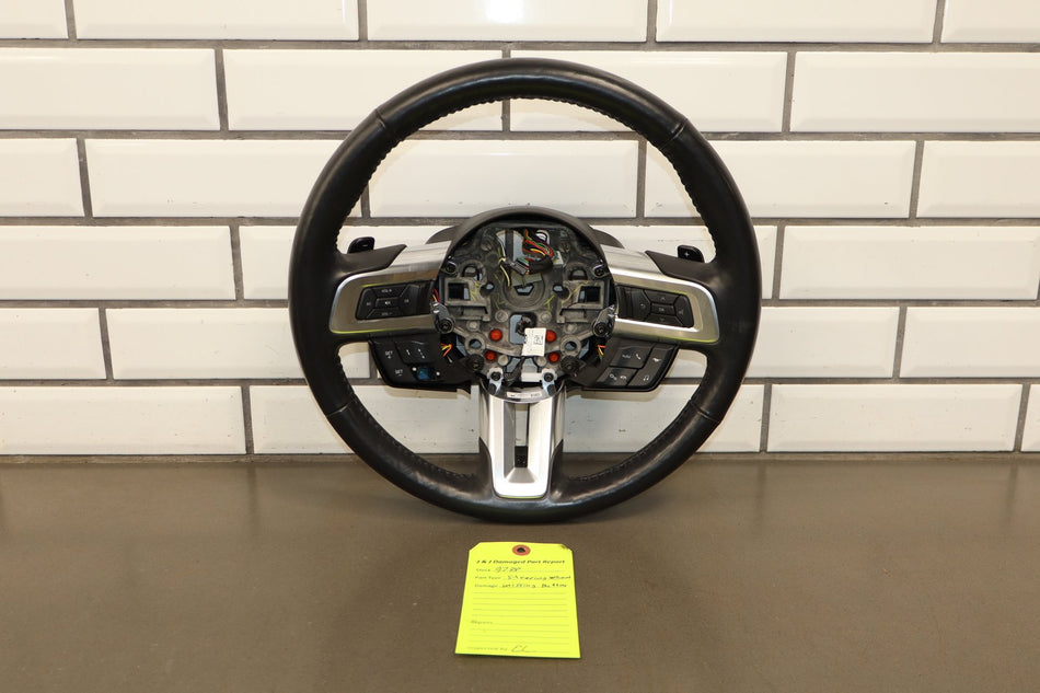 2018-2023 Ford Mustang Steering Wheel Paddle Shifters (Missing Button)