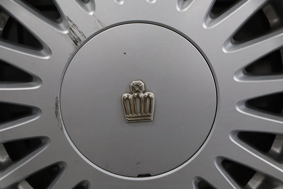 1995-1999 Toyota Crown Alloy Wheel 15x6.5 21 Spoke Silver OEM JZS151