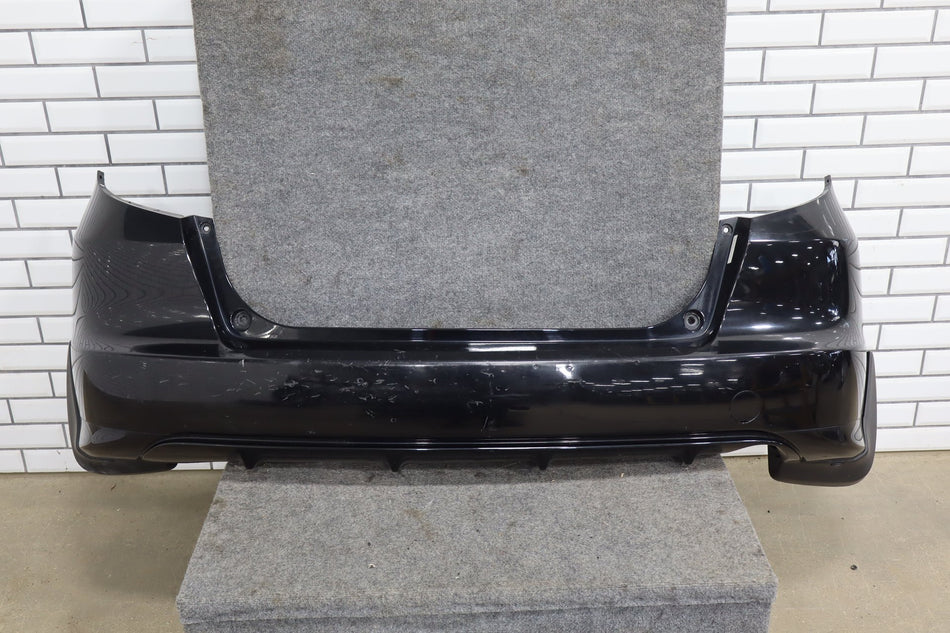 2009-2014 Honda Fit Rear Bumper crystal black pearl nh731p