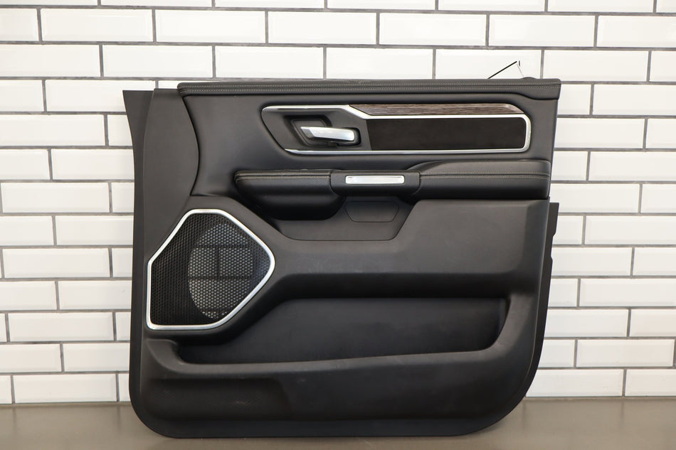 19-24 Ram 1500 (DT) Right Front Door Trim Panel (Black X9)