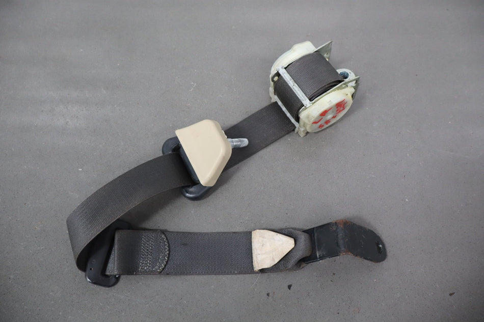 2008 Hummer H3- Left Rear Seat Belt