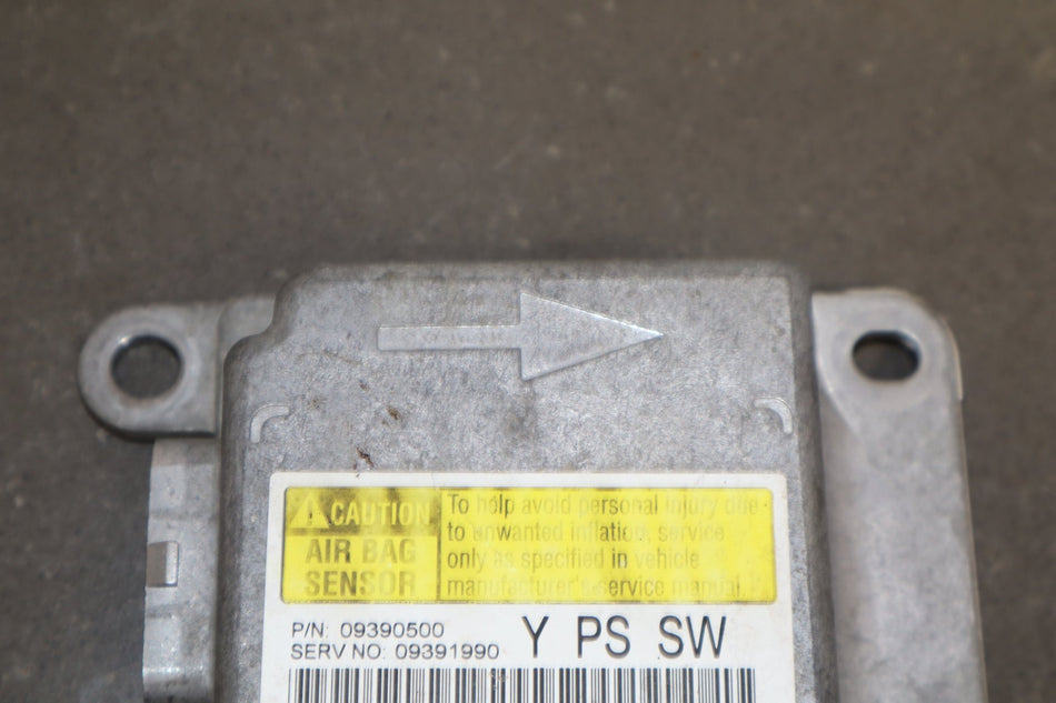 1999-2000 Chevrolet Corvette Chassis Computer 12209730 OEM