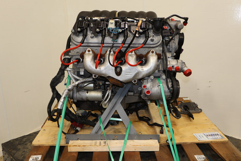 2008-2013 Chevrolet Corvette C6 6.2L LS3 Engine Dropout W/ Accessories