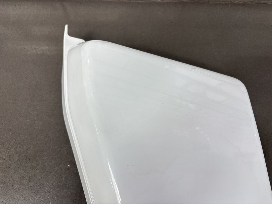 2003-2009 Hummer H2 Driver Left LH Cowl Vent Panel Cap White OEM 15163003