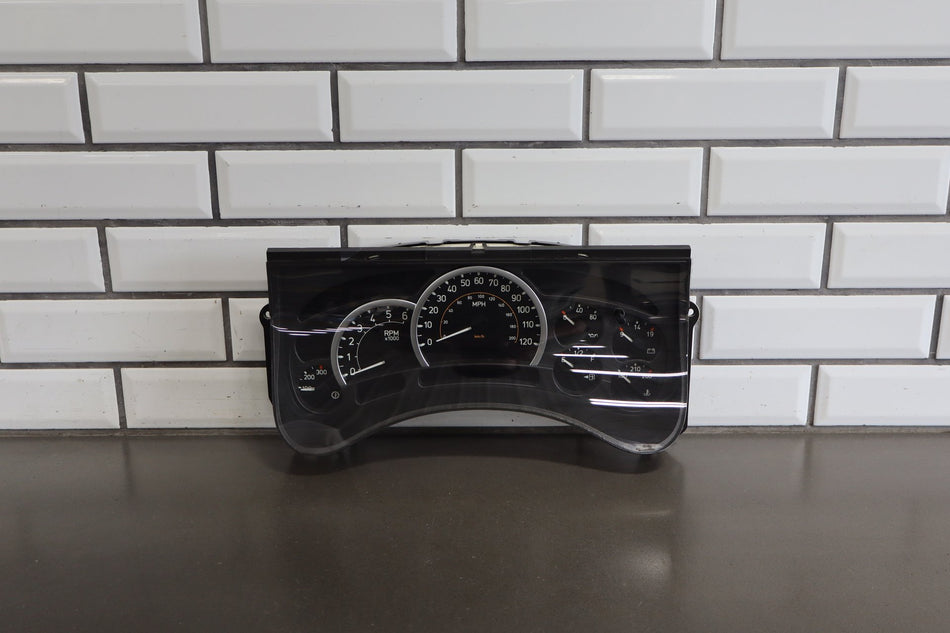 2005 Hummer H2 Speedometer Cluster MPH 15223559