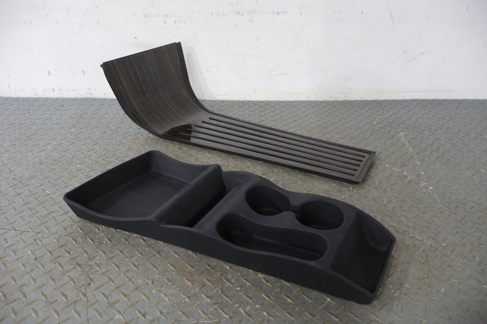 12-20 Tesla Model S Front Floor Trim (Black)