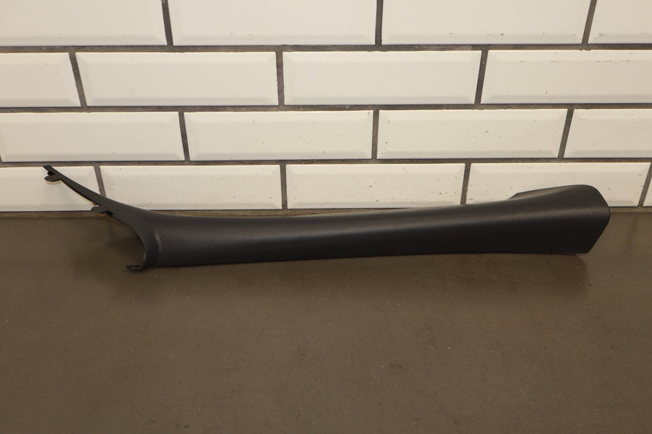 99-02 Chevy GMC Silverado Sierra SUV GMT800 A Pillar Trims Graphite