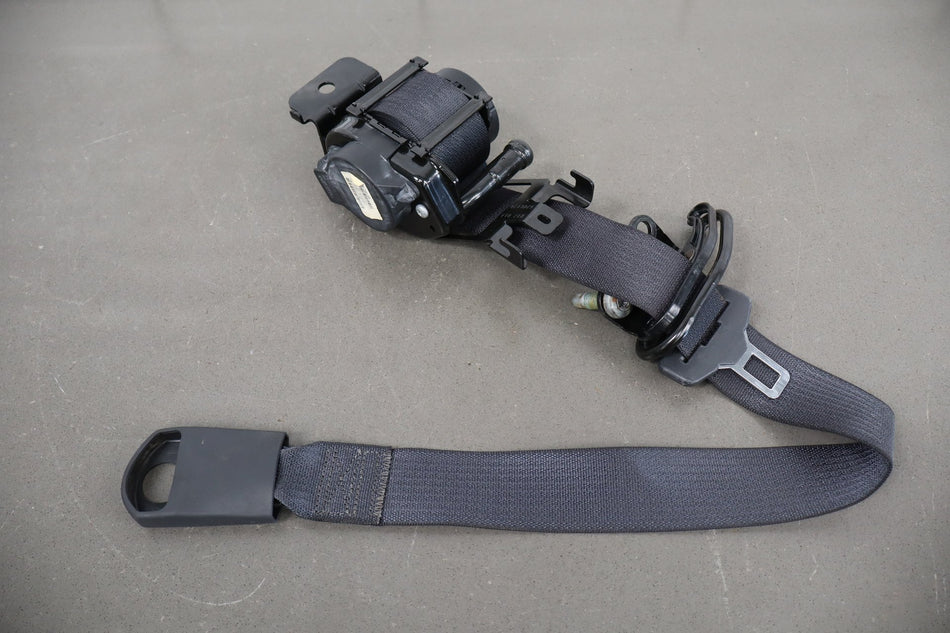 2008-14 Dodge Challenger R/T RH Front Seat Belt Dark Slate Gray DV
