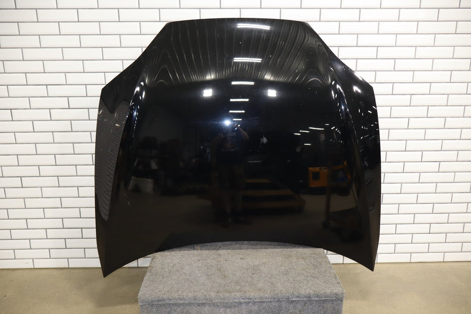2012-2015 Tesla Model S Front Hood Bonnet Panel Black PBSB