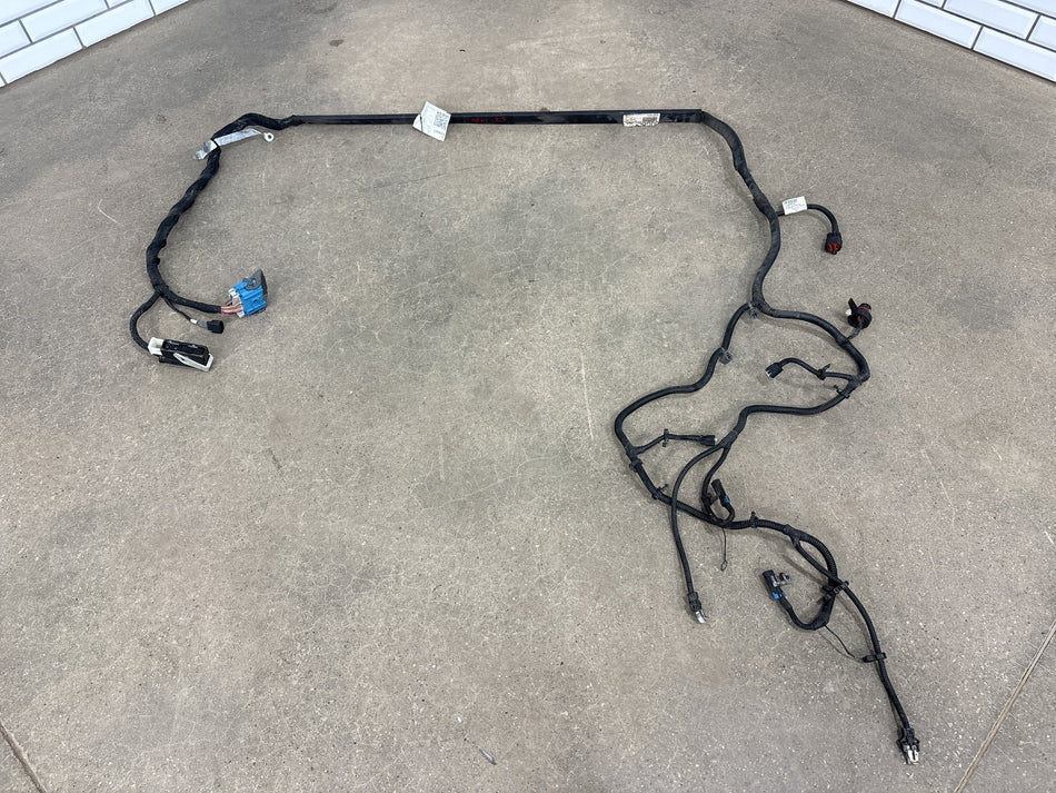 06-08 Corvette C6 Automatic Torque Tube Wire Harness 15802626