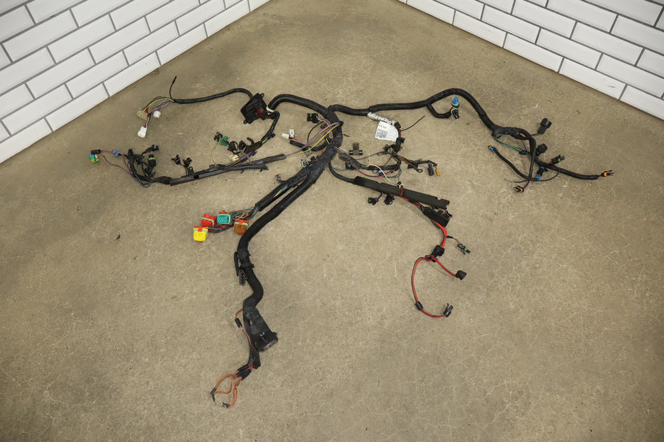 1990-1991 Chevrolet Corvette C4 - 5.7L L98 Automatic Engine Wiring Harness