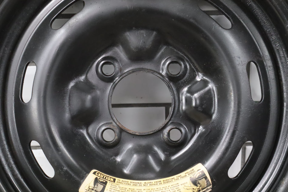 1984 Nissan 300ZX Z31- Spare Wheel