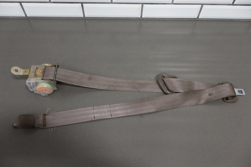 1991-1997 Lexus LX450 Toyota Land Cruiser Right Front Seat Belt Oak