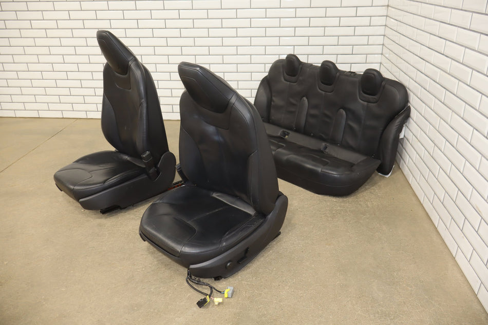 2013 Tesla Model S 60 Heated Leather Seats Set