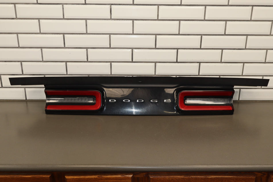 2015-23 Dodge Challenger Center Trunk Tail Light LED Panel