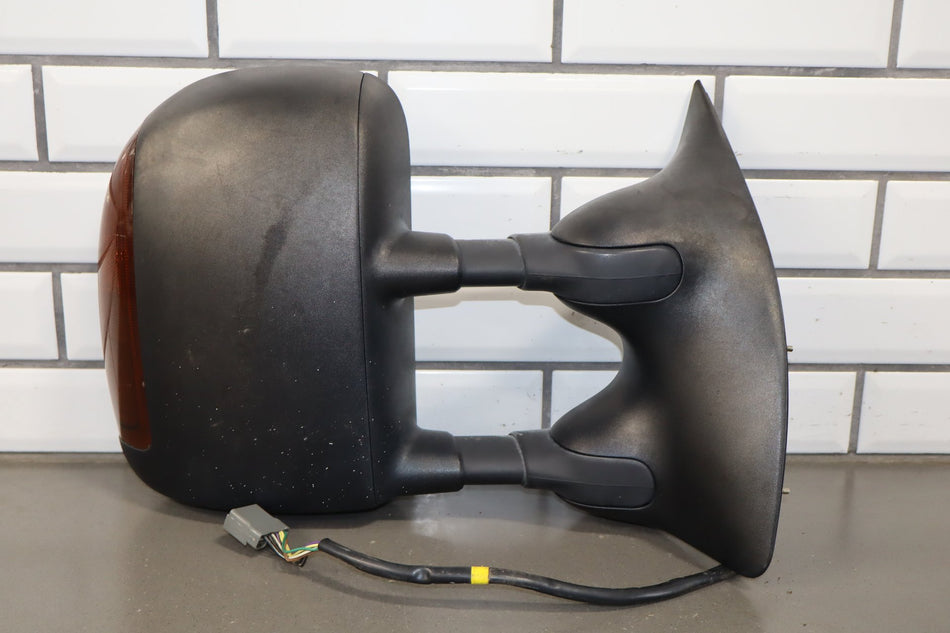 04-07 Ford F-250 F-350 Superduty Passenger Right Power Signal Tow Mirror
