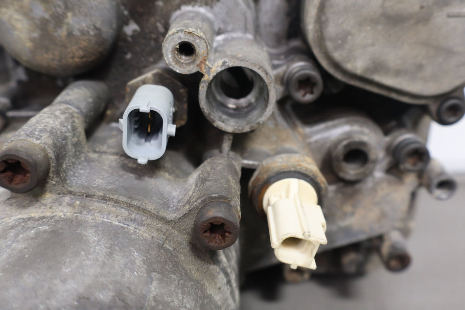 Oil Filter Housing, 2003, Ford, F-250 Super Duty