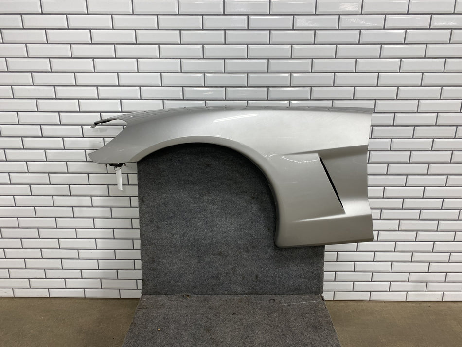 05-13 Chevy Corvette C6 Base Driver Left LH Front Fender Machine Silver 67U
