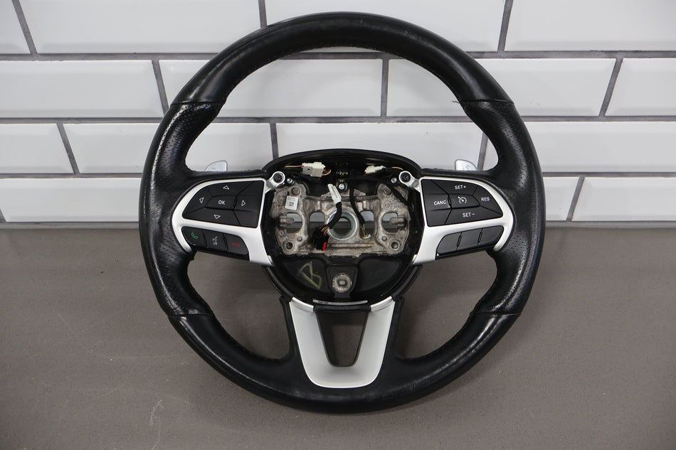 2017 Dodge Challenger- Steering Wheel