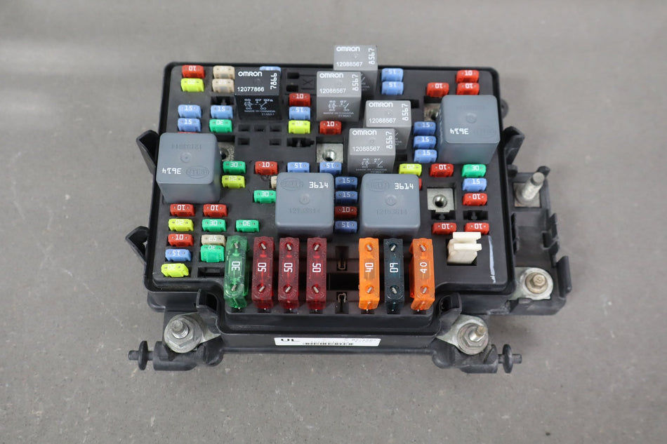 2002 GMC Yukon- Engine Fuse Box