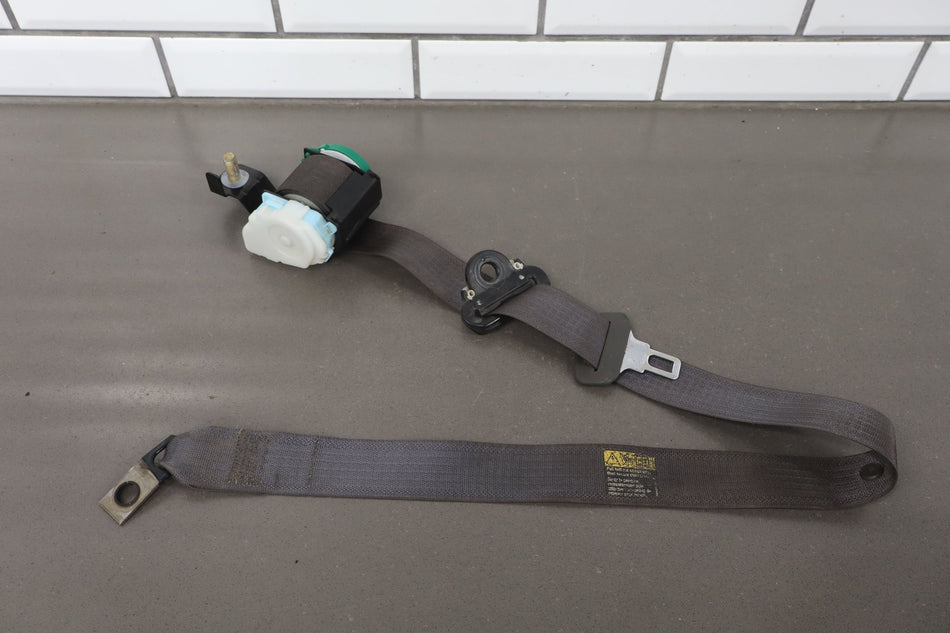 Rear Seat Belt, 2004, Chevrolet, Silverado 1500