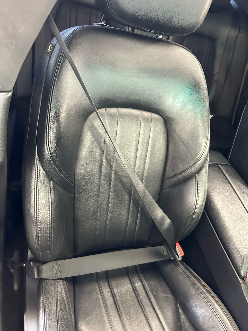 2014 Maserati Ghibli- Front Seat Belt