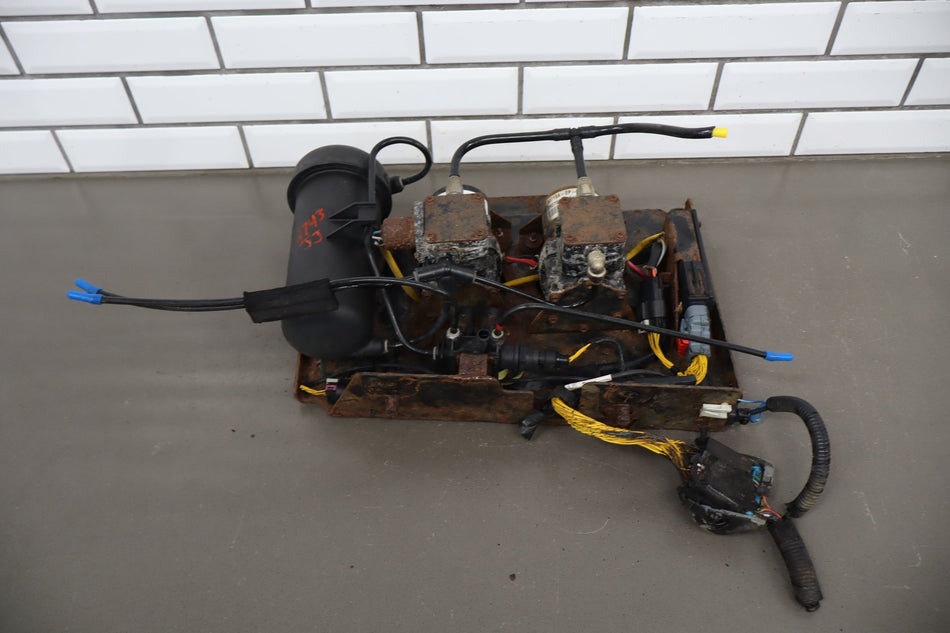2008-2009 Hummer H2 Air Ride Compressor Assembly OEM Dual Pump