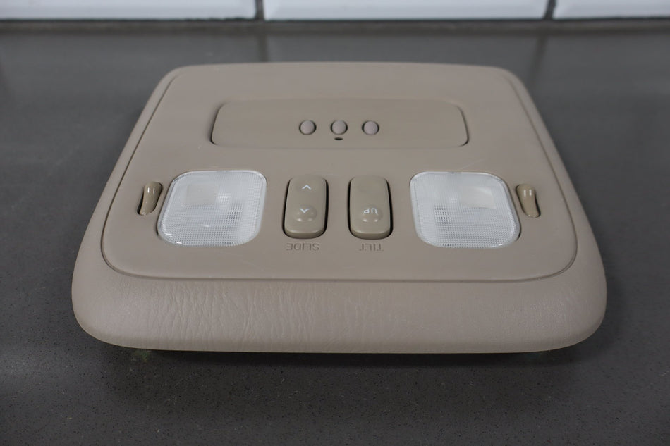 1998-2002 Lexus LX470 J100 - Roof Console Ivory