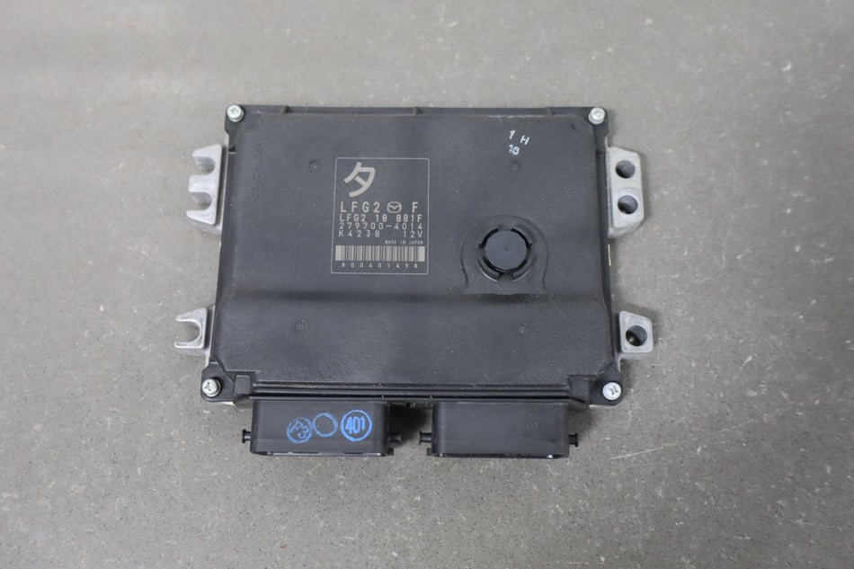 2006-2007 Mazda MX-5 2.0LL MZR Engine Computer LFG218881J