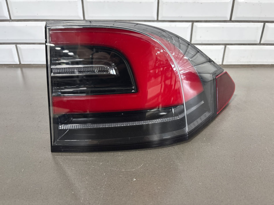 2016-2020 Tesla Model X Rear Right Outer Taillight LED Tail Lamp OEM