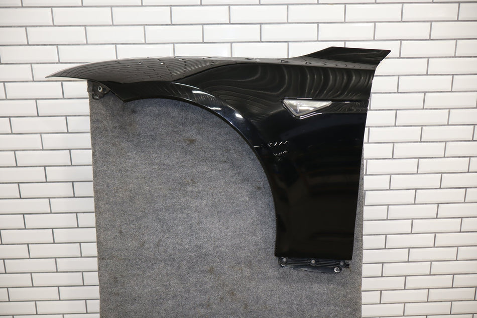 12-21 Tesla Model S Driver Left LH Fender Black PBSB 6008022-E0-D