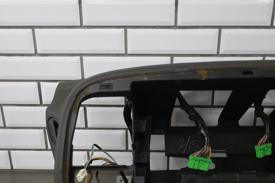 1999 Isuzu Trooper- Dash Panel