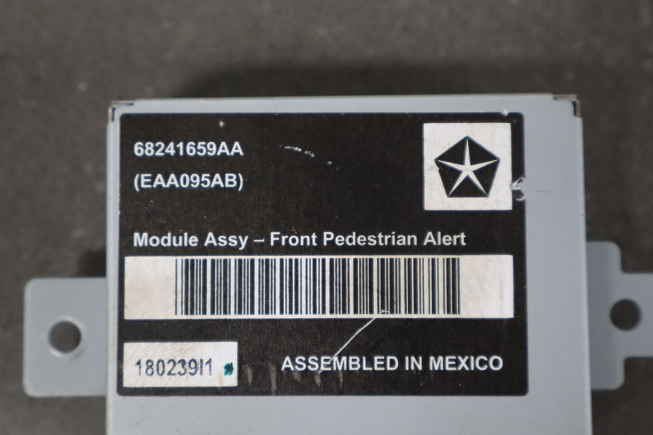 2018 Chrysler Pacifica Chassis Control Module OEM