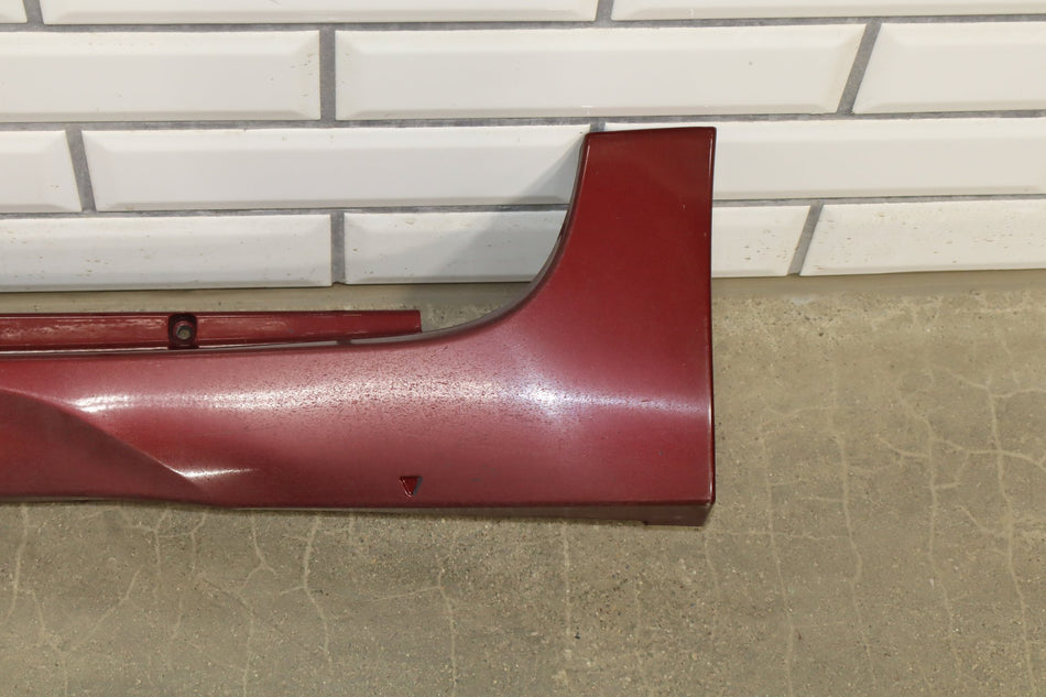 2012 Toyota Sienna XLE Left Rocker Molding Salsa Red Pearl 3Q3