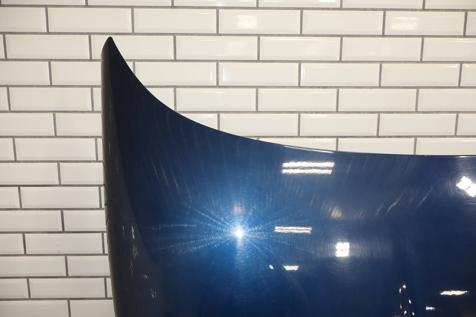 2004 Dodge Dakota Sport Hood Patriot Blue PBT