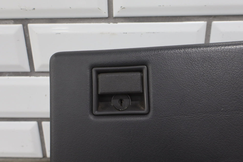 2000-2002 Chevrolet Camaro Pontiac Firebird- Glove Box Lid Ebony