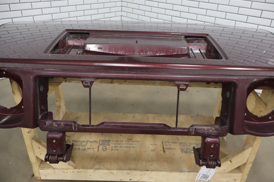 2006 Hummer H2 Hood Maroon 49 15927860