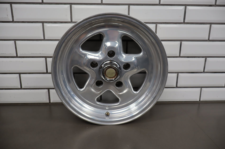 15x7 Pacer 521p Dragstar wheels Set of 3 5x5 (5x127)