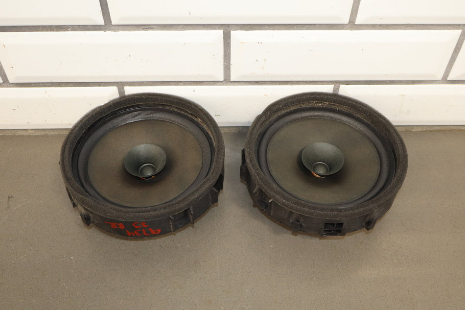 08-15 Mitsubishi Lancer Evo X Speaker Set 6 Piece Tested