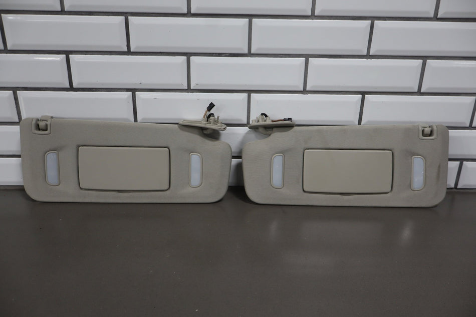 2012 GMC Yukon GMT900- Sun Visor Pair