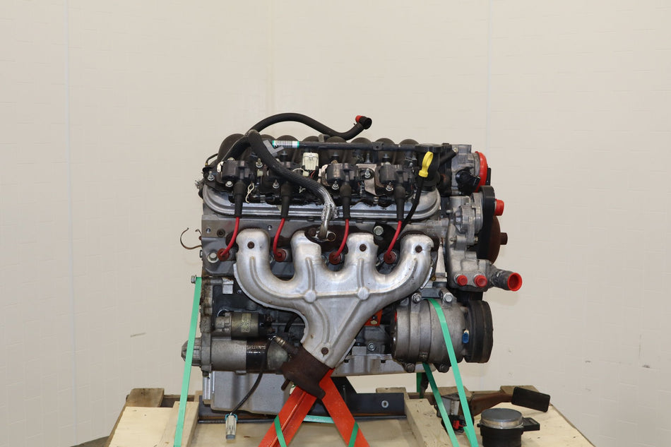 2004 Chevrolet Corvette GTO 5.7L Engine Dropout W/ Accessories Hot Rod Oil Pan