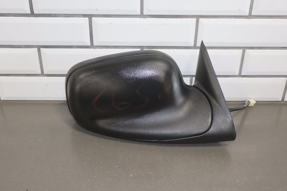 2004 Dodge Dakota Right Door Mirror Assembly OEM Black Textured