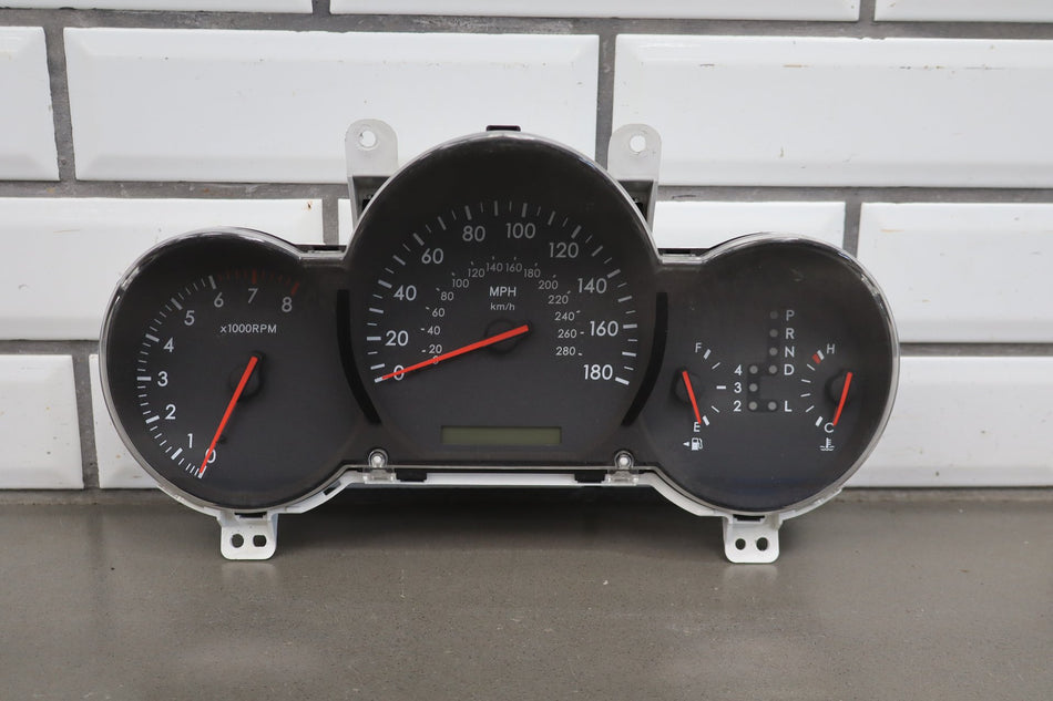 02-05 Lexus SC430 Z40 Instrument Cluster 180mph 159551