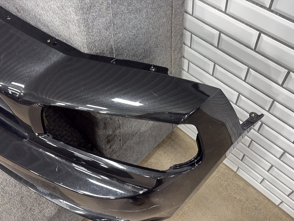 06-10 Dodge Charger SRT8 Front Bumper Black PXR Respray 04854674AA