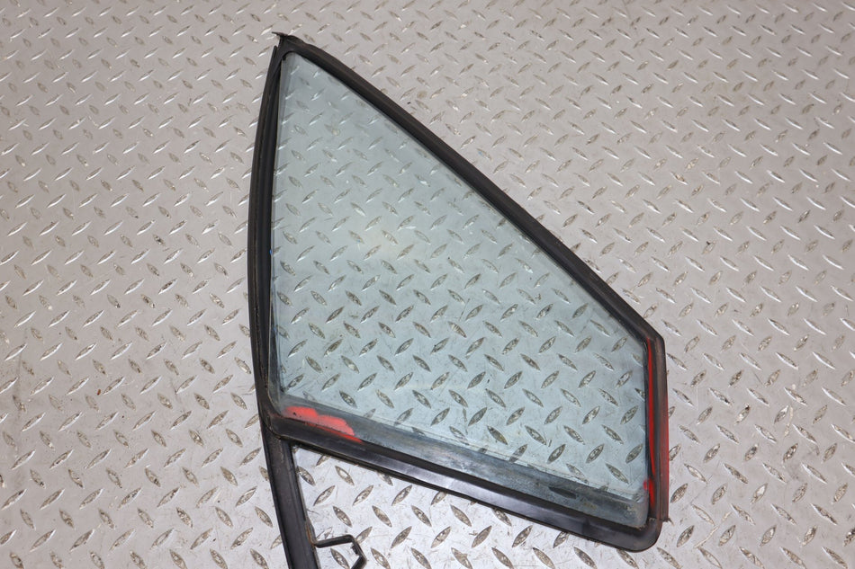 86-91 Mazda RX-7 FC Right Door Vent Glass
