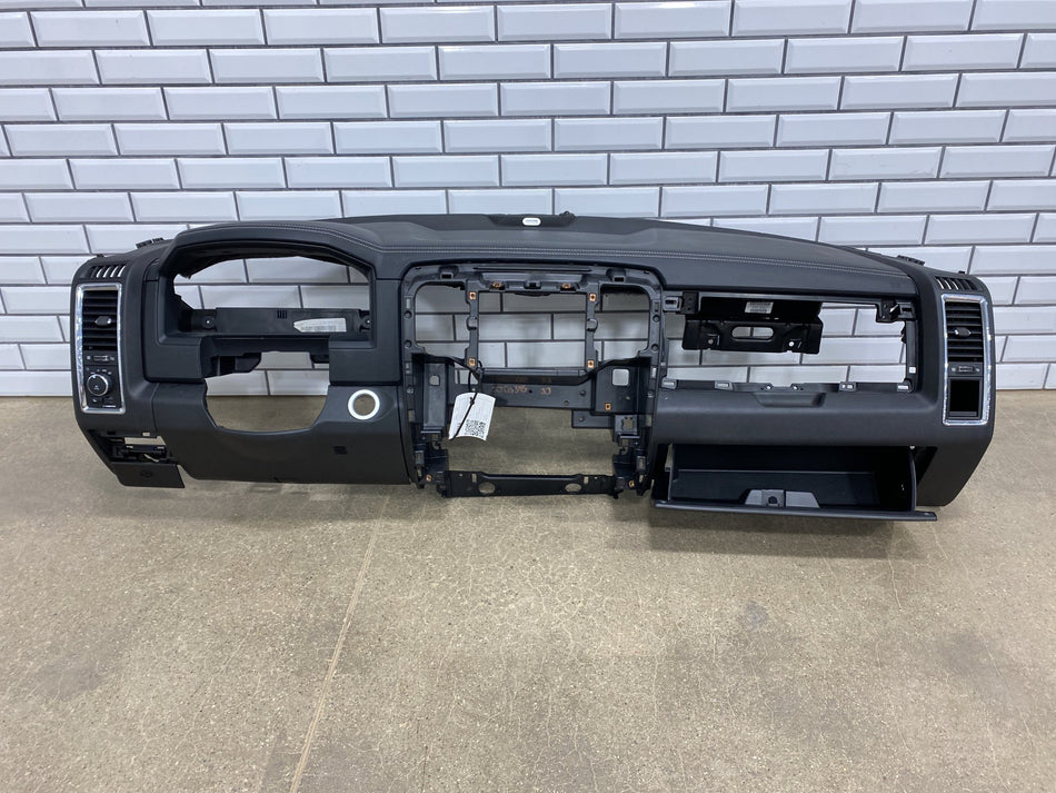 2013-2018 Dodge Ram 1500 Dashboard Dash Instrument Panel Assembly w Glove Box