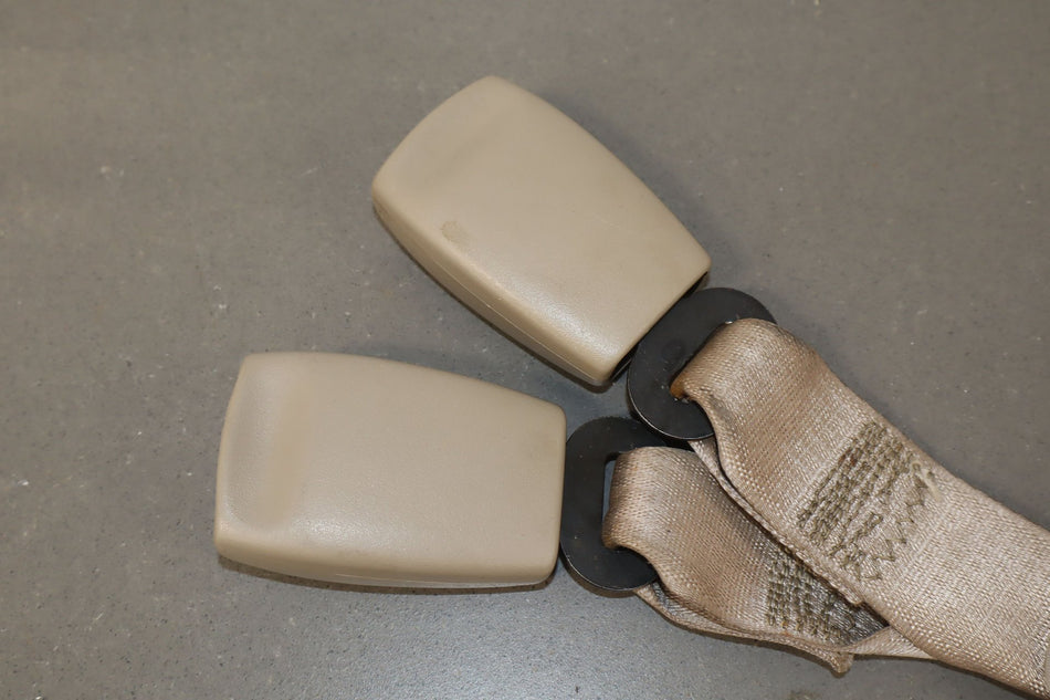 Rear Seat Belt, 2001, Chevrolet, Silverado 3500