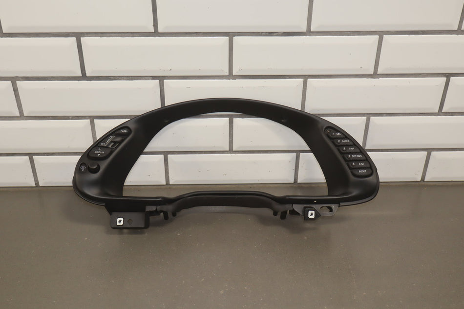 1997-2004 Chevrolet Corvette C5 Speedometer Bezel W/ HUD