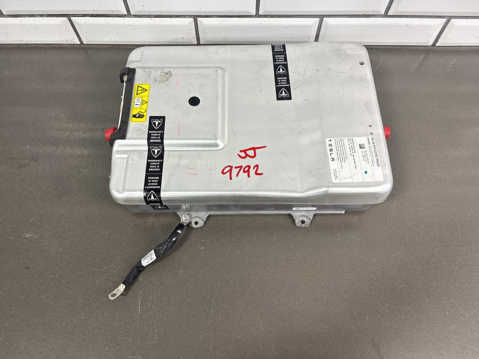 14-16 Tesla Model S Gen 2 On-Board Charger Module 48A 1014963-00-K OEM